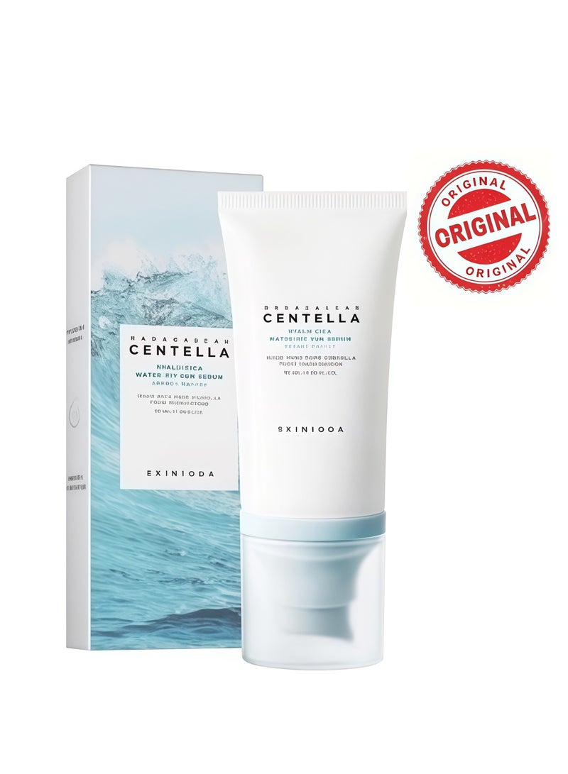 بيوتي بار SKIN1004 مدغشقر Centella Hyalu Cica ماء صالح مصل الشمس SPF 50+ - Image 1